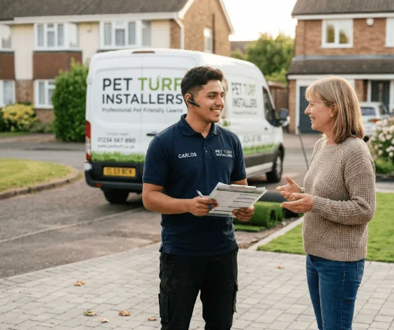 Pet Turf Installation Hartford, MI FAQs